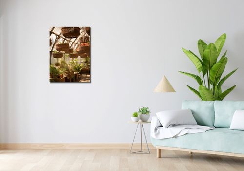 Obraz 50x70cm Zawieszone Ogrody na Arena.pl
