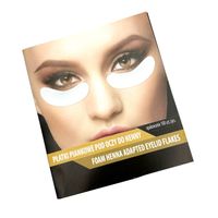 EKO-HIGIENA Płatki piankowe pod oczy do henny - 100 sztuk