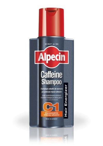 ALPECIN Caffeine Shampoo C1 250ml Szampon Przeciw Wypadaniu Włosów na Arena.pl