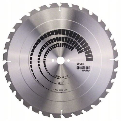 BOSCH TARCZA PILARSKA CONSTRUCT WOOD 450x30 Z32 na Arena.pl