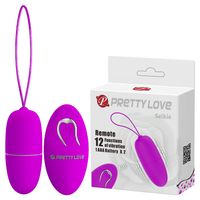 PRETTY LOVE  SELKIE, 12 vibration functions Wireless remote control