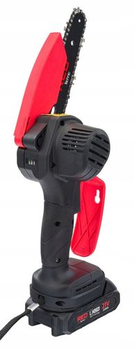 PIŁA ŁAŃCUCHOWA AKUMULATOROWA GAŁĘZIÓWKA MINI PILARKA 2x AKU + 4x na Arena.pl