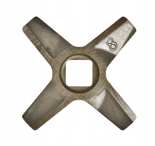 Zestaw Nożyk dwustronny + Sitko 8 x 4 do maszynki do mięsa Zelmer na Arena.pl