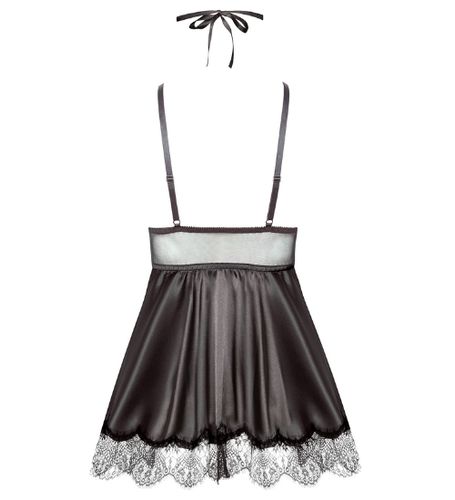 Intrygujący komplet + stringi + maska S/M na Arena.pl