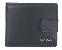 Portfel męski Fabio - Giovani Czarny