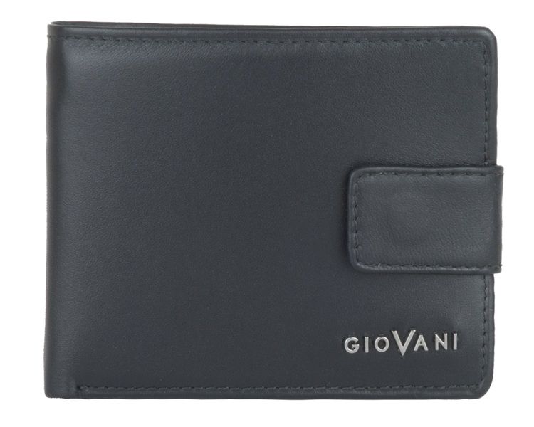 Portfel męski Fabio - Giovani Czarny zdjęcie 1