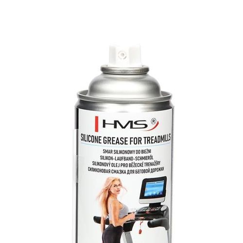 Silikonowy smar do bieżni w sprayu 450 ml SSB130 HMS na Arena.pl