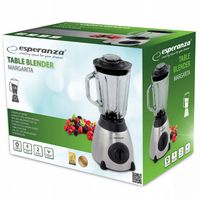 BLENDER KIELICHOWY SZKLANY KUCHENNY MIKSER 1,5L