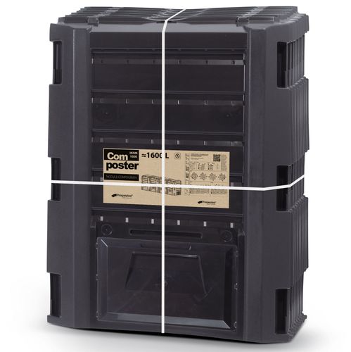 KOMPOSTOWNIK MODUŁOWY 1600 L CZARNY IKSM1600C na Arena.pl