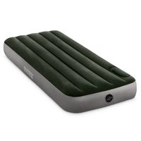 Materac dmuchany 191x76x25 cm jednoosobowy z pompką INTEX 64760