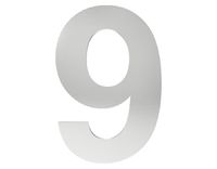 PRZYKRĘCANE OZNACZENIE BUDYNKU CYFRA 9