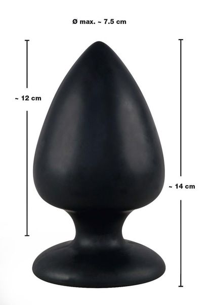 Butt Plug Large zdjęcie 5