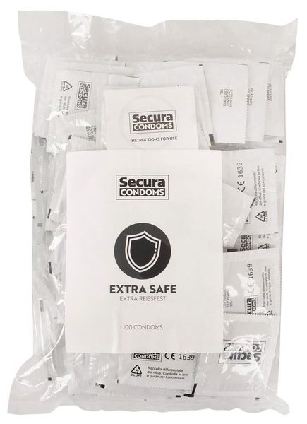 Secura Extra Safe 100Pcs zdjęcie 1