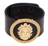 skórzana bransoletka z boginią kala (lv15/tgu/66au)