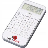 Kalkulator biurowy z NADRUKIEM UV reklama logo 10x