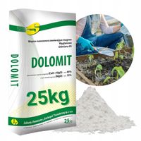 Dolomit WAPNO MAGNEZ Siarkopol NAWÓZ WSZYSTKIE RODZAJE GLEB odkwaszacz 25kg