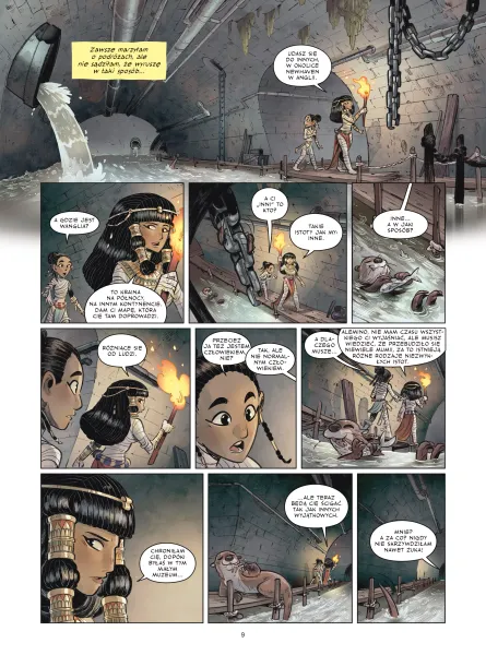 Alemina. Ścigana. Tom 1 zdjęcie 4