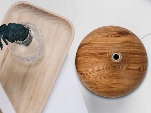 NAWILŻACZ POWIETRZA DYFUZOR ZAPACHOWY NA OLEJKI ETERYCZNE AROMATERAPIA na Arena.pl