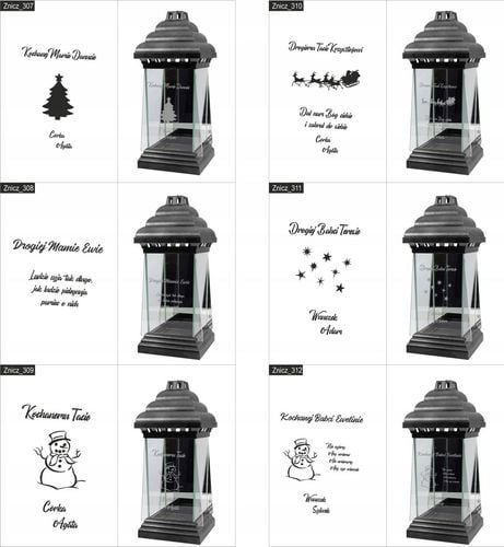 ZNICZ LAMPION KAPLICZKA z grawerem dla BRATA na Arena.pl