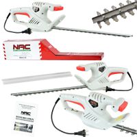 NOŻYCE ELEKTRYCZNE DO ŻYWOPŁOTU NAC HE60-E-CH MOC 600 W OSTRZE 55 CM MOCNE