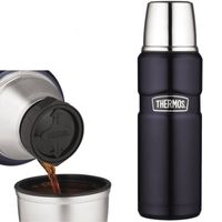 Termos na napoje 470ml – Niebieski