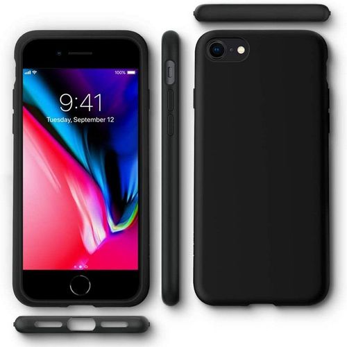 SPIGEN LIQUID CRYSTAL IPHONE 7/8/SE 2020 MATTE BLACK na Arena.pl