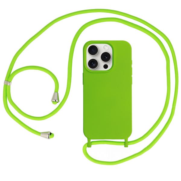 Strap Silicone Case do Iphone 11 wzór 1 zielony zdjęcie 1
