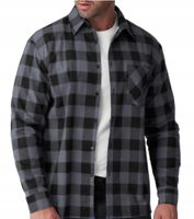 KOSZULA FLANELOWA robocza KRAJOWA 100% BAWEŁNA