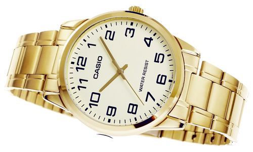 zegarek męski casio mtp-v001g-9budf + box na Arena.pl