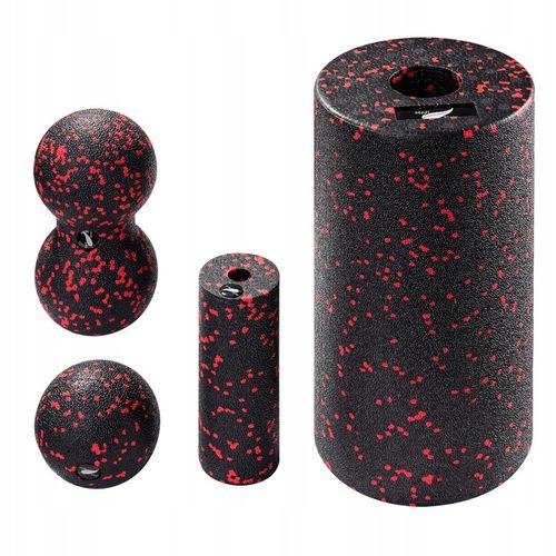 ROLLER ZESTAW EPP PIANKOWY WAŁEK + PIŁKA + DUOBALL DO MASAŻU 4szt na Arena.pl