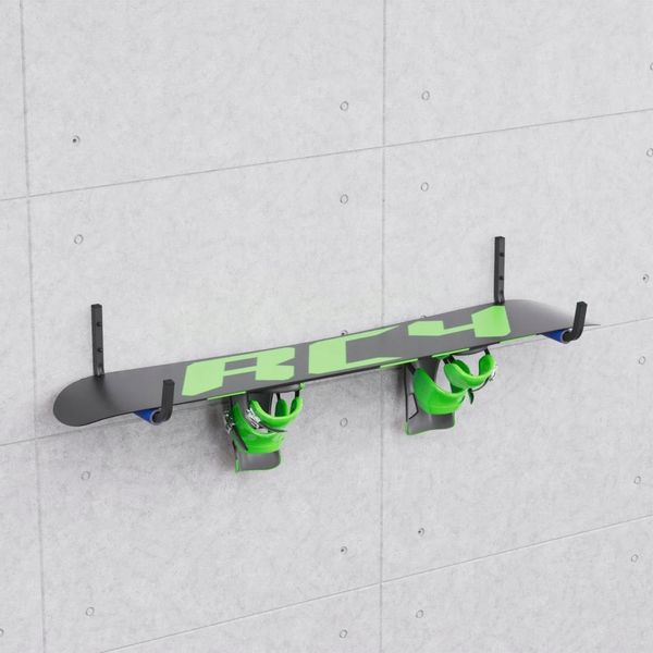 UCHWYT ŚCIENNY NA NARTY DESKĘ DRABINĘ ROWER DREWNO zdjęcie 8