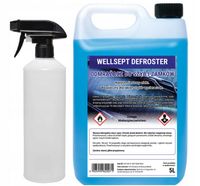 ODMRAŻACZ DO SZYB SAMOCHODOWYCH MOCNY -40°C 5L ZIMOWY PŁYN DO ODMRAŻANIA
