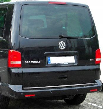 Volkswagen Caravelle - Chromowane Listwy Grill Atrapy Zderzaka Tuning zdjęcie 1