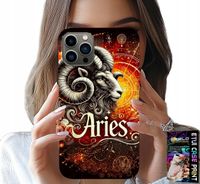 ETUI DO IPHONE 13 MINI - ZNAK ZODIAKU, KOZIOROŻEC, ASTRONOMIA