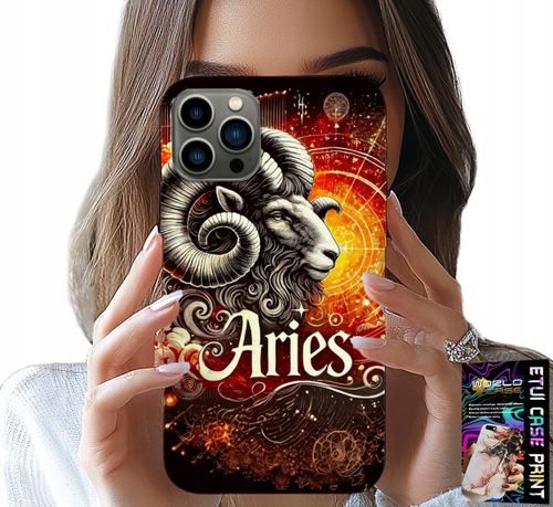 ETUI DO IPHONE 13 MINI - ZNAK ZODIAKU, KOZIOROŻEC, ASTRONOMIA na Arena.pl