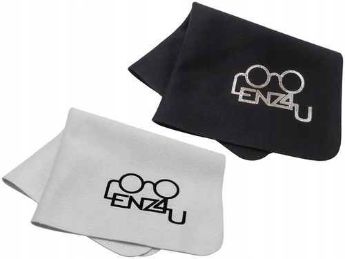Etui Twarde na Okulary Zawias + Ściereczki Lenz4u Zestaw na Prezent na Arena.pl