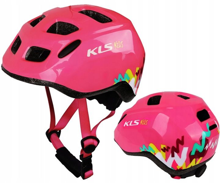 KASK rowerowy DZIECIĘCY KELLYS ZIGZAG PINK różowy XS (45-50cm) zdjęcie 3