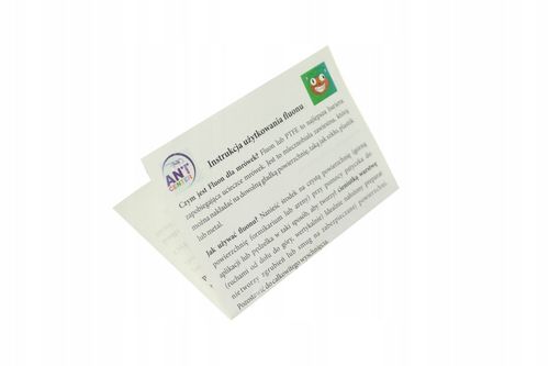 Środek antyucieczkowy do formikarium- Fluon 10 ml, ant blocker na mrówki na Arena.pl