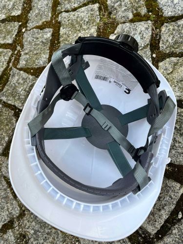 Kask Hełm Roboczy Thor Budowlany 4-Pkt Niebieski na Arena.pl