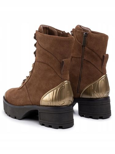 Michael Kors Botki Khloe Lace Up Bootie 40F9KLFE5S r.37 na Arena.pl