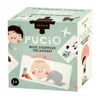 Puzzle Nasza Księgarnia 21 elementów Pucio Moje pierwsze układanki