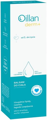 OILLAN Derm+ Balsam do ciała skóra atopowa 400 ml na Arena.pl