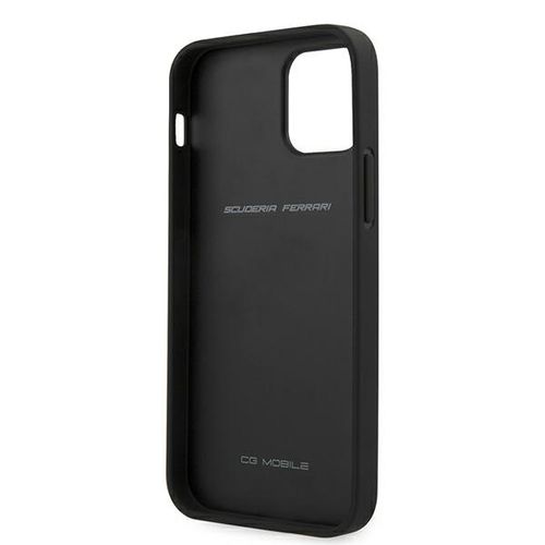 Etui Ferrari do iPhone 12, iPhone 12 Pro, Czarny na Arena.pl
