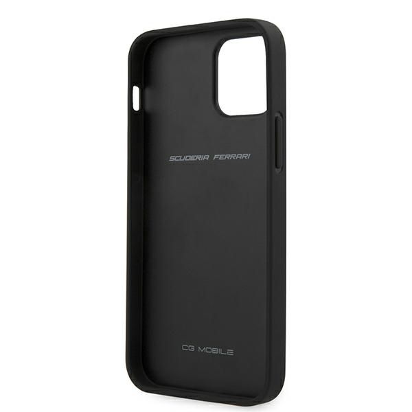 Etui Ferrari do iPhone 12, iPhone 12 Pro, Czarny zdjęcie 9