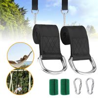 PASY DO ZAWIESZANIA NA DRZEWIE, REGULOWANE PASKI HAMAKOWE 150CM DO HUŚTAWKI