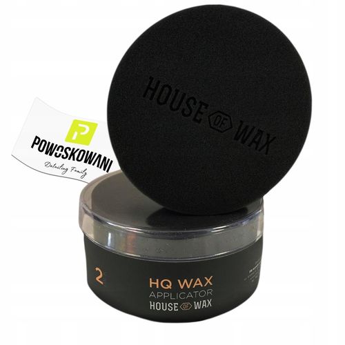 House of Wax HQ Wax Applicator 2 sztuki Aplikator do Wosku Gąbka Zestaw na Arena.pl