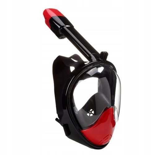 Maska do nurkowania Okulary od snurkowania Pełnotwarzowa z rurką fajką Pro2 na Arena.pl