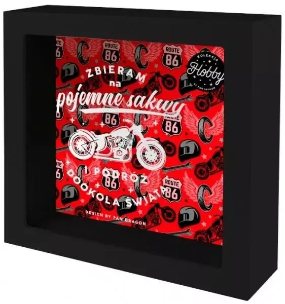 Skarbonka Home Motocykl zdjęcie 1