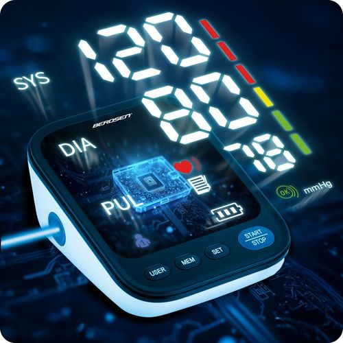 CIŚNIENIOMIERZ NARAMIENNY ELEKTRONICZNY MÓWI PO POLSKU RĘKAW 22-42 na Arena.pl