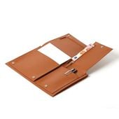lexon flat torba na laptopa 14brązowy/brown ln2503m